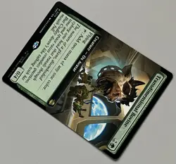 MTG TMNT Transdimensional Bovine Creature RARE REGULAR #0274 - Image 4