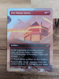 Fire Nation Turret (Borderless) [Avatar: The Last Airbender: Eternal-Legal] Foi - Image 1
