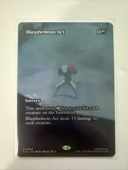 Blasphemous Act (Borderless) Avatar: The Last Airbender: Eternal-Legal Regular - Image 1