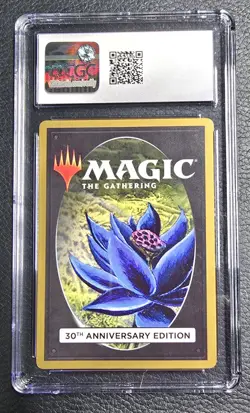 MTG Magic 30th Anniversary Edition Ancestral Recall GEM MINT CGC 10 - Image 2