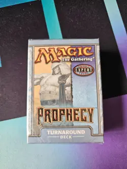 Magic the Gathering Prophecy Theme Deck: Turnaround - Sealed Mint Condition - Image 1