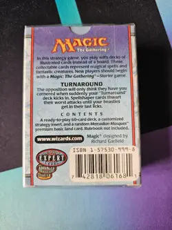 Magic the Gathering Prophecy Theme Deck: Turnaround - Sealed Mint Condition - Image 2