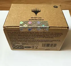 MTG Secret Lair DanDan Deck - ENG, Unopened, In-Hand - Image 1