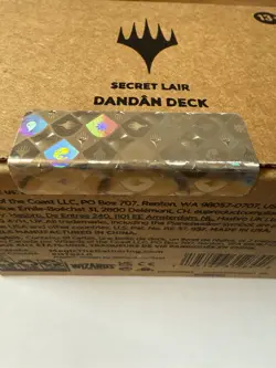 MTG Secret Lair DanDan Deck - ENG, Unopened, In-Hand - Image 2