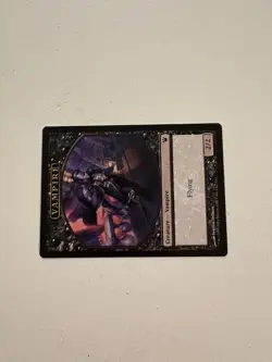 Vampire Token (Innistrad) - #5/12 Flying - Lightly Played (LP) - Magic - MTG - Image 2