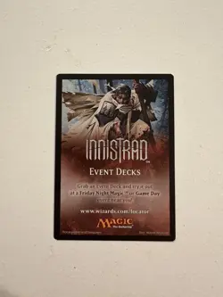 Vampire Token (Innistrad) - #5/12 Flying - Lightly Played (LP) - Magic - MTG - Image 4