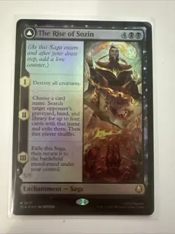 The Rise of Sozin Avatar: The Last Airbender Foil - Image 1