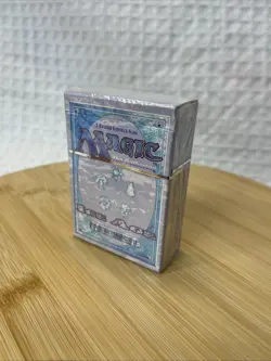MTG Magic The Gathering Ice Age Tournament Starter Deck Sealed 1995 Deckmaster 792491047595 - Image 1
