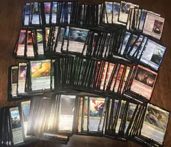 Magic the Gathering Complete Full Set - Final Fantasy - FIN 309/309 Standard FF - Image 2