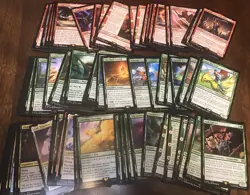 Magic the Gathering Complete Full Set - Final Fantasy - FIN 309/309 Standard FF - Image 5