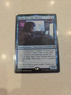 Irma, Part-Time Mutant Commander: Teenage Mutant Ninja Turtles Regular - MTG - Image 1