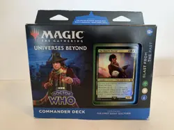 Magic The Gathering Doctor Who The First Eight Doctors Commander Deck Sealed - Image 1