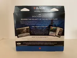 Magic The Gathering Doctor Who The First Eight Doctors Commander Deck Sealed - Image 2