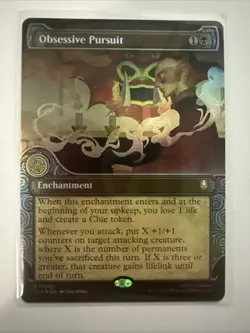 Obsessive Pursuit (Showcase) Avatar: The Last Airbender Foil - Image 1