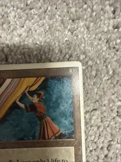 Mtg Unlimited Force Field Heavily Played - Image 3