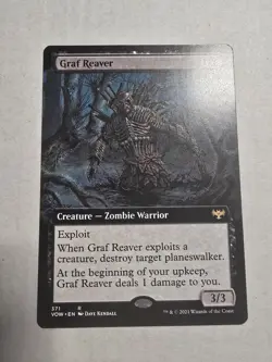 Graf Reaver (Extended Art) Innistrad: Crimson Vow Regular - Image 1