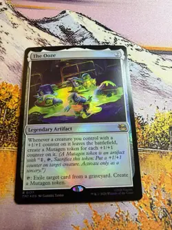 Magic: The Gathering: The Ooze - TMT #177 FOIL - Image 1
