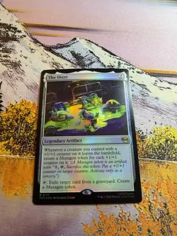 Magic: The Gathering: The Ooze - TMT #177 FOIL - Image 3
