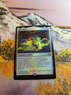 Magic: The Gathering: The Ooze - TMT #177 FOIL - Image 4