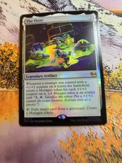 Magic: The Gathering: The Ooze - TMT #177 FOIL - Image 5