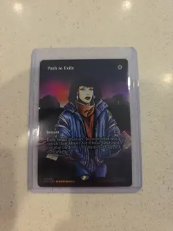 Path to Exile (Borderless) Teenage Mutant Ninja Turtles Foil - MTG - Image 1