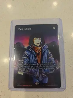 Path to Exile (Borderless) Teenage Mutant Ninja Turtles Foil - MTG - Image 2