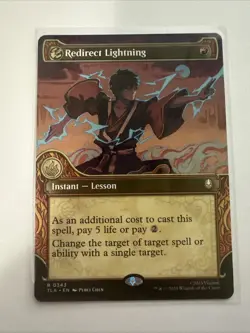 Redirect Lightning (Showcase) Avatar: The Last Airbender Regular - Image 1