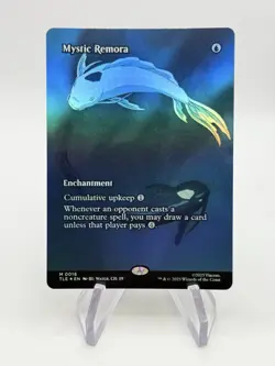 Magic The Gathering MTG Avatar The Last Airbender #0016 Mystic Remora - Image 1