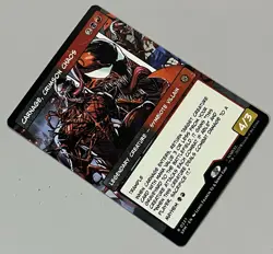 MTG Marvel’s Spider-Man Carnage, Crimson Chaos Legendary Creature RARE REG #0227 - Image 2