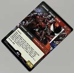 MTG Marvel’s Spider-Man Carnage, Crimson Chaos Legendary Creature RARE REG #0227 - Image 3