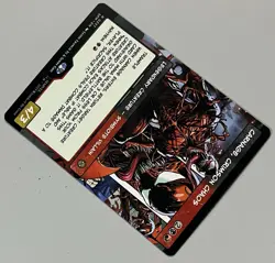 MTG Marvel’s Spider-Man Carnage, Crimson Chaos Legendary Creature RARE REG #0227 - Image 4