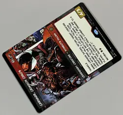 MTG Marvel’s Spider-Man Carnage, Crimson Chaos Legendary Creature RARE REG #0227 - Image 5
