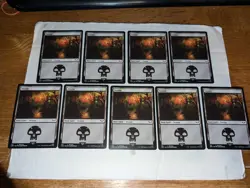 Warhammer 40K Commander – 40 Swamp Lands Lot – Magic: The Gathering MTG - Image 4