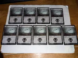 Warhammer 40K Commander – 40 Swamp Lands Lot – Magic: The Gathering MTG - Image 5