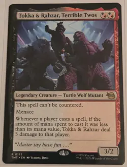 Tokka & Rahzar, Terrible Twos Teenage Mutant Ninja Turtles Regular - Image 1