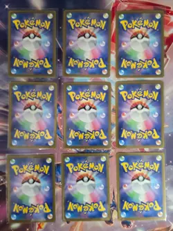 9x Japanese Pokemon Card Lot - Mew V Alt Art - EX GX V - Ultra Rare Holos - NM - Image 2