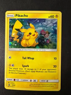 Pokemon - Pikachu SM86 - Black Star Promo MP - Image 1