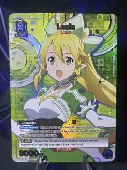 Union Arena Leafa Sword Art Online SAO-1-059 R☆ English 2025 NM - Image 1