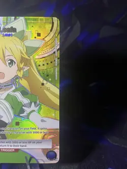 Union Arena Leafa Sword Art Online SAO-1-059 R☆ English 2025 NM - Image 2