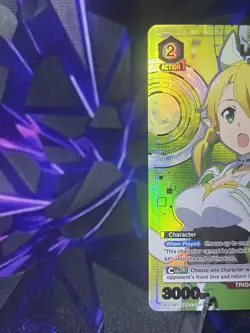 Union Arena Leafa Sword Art Online SAO-1-059 R☆ English 2025 NM - Image 3