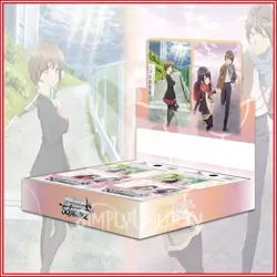 WEISS SCHWARZ TCG: Rascal Does Not Dream Series Booster Box 12 Packs IN STOCK - Image 1