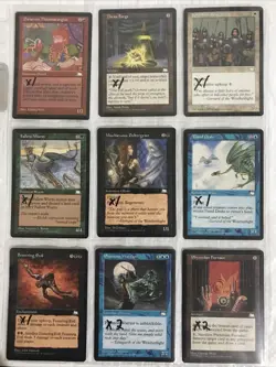 Magic The Gathering Weatherlight NM/MT Lot 29 Cards With Duplicates 84 Total - Image 1