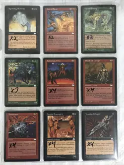Magic The Gathering Weatherlight NM/MT Lot 29 Cards With Duplicates 84 Total - Image 3