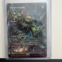 Teenage Mutant Ninja Turtles Ronin's Arsenal Equipment Card M0015 - Image 1