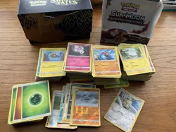 Job Lot Pokemon Cards Sun & Moon - Burning Shadows Box Bulk Bundle TCG 000s - Image 1