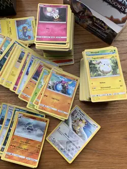 Job Lot Pokemon Cards Sun & Moon - Burning Shadows Box Bulk Bundle TCG 000s - Image 2