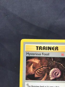 Pokemon Cards: Fossil 1st Edition Common: Mysterious Fossil 62/62 - Image 2