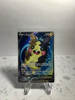 Morpeko V Full Art 190/202 Swsh01: Sword & Shield Holo 2020 Pokemon Card - Image 1