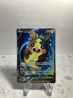 Morpeko V Full Art 190/202 Swsh01: Sword & Shield Holo 2020 Pokemon Card - Image 2