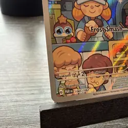 Pokemon TCG Vanillish Paradox Rift 190/182 Full Art Illustration Rare Card C159 - Image 3